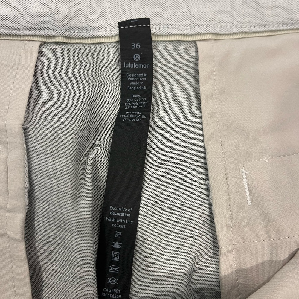 Men’s grey lululemon shorts - Picture 5 of 5